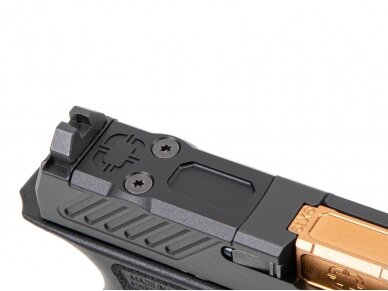 SHADOW SYSTEMS PISTOL DR920 COMBAT BRONZE TH OR 4