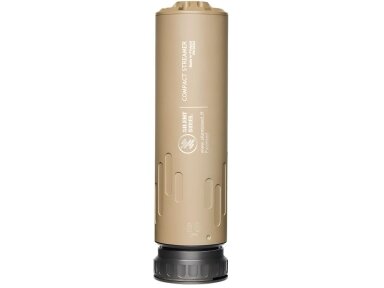 SILENT STEEL GARSO SLOPINTUVAS STREAMER 5.56 ARMOR FDE QDL