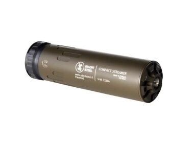 SILENT STEEL GARSO SLOPINTUVAS STREAMER 5.56 ARMOR ODG QDL