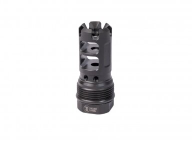 SILENT STEEL KOMPENSATORIUS QD MUZZLE BRAKE BL 7.62 - 5/8"x24 SILENT STEEL KOMPENSATORIUS QD MUZZLE BRAKE BL 7.62 - 5/8"x24