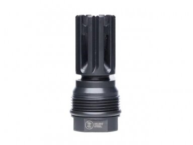 SILENT STEEL UGNIES SLOPINTUVAS 5-PRONG GEN2 QD 1/2X28