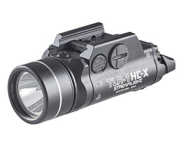 PROŽEKTORIUS STREAMLIGHT TLR-1 HL-X USB BLK