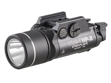 PROŽEKTORIUS STREAMLIGHT TLR-1 HP-X USB BLK
