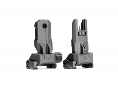 STRIKE INDUSTRIES MECHANINIAI TAIKIKLIAI POLYMER BACKUP SIGHTS