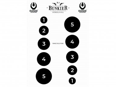 TAIKINYS RANGE SOLUTIONS DOT TORTURE NO.1 50X70