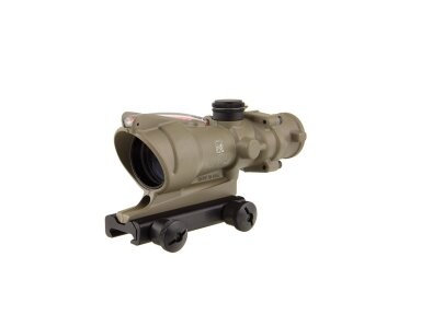 TRIJICON ACOG OPTINIS TAIKIKLIS 4X32 BAC 223/5.56 FDE