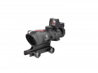 TRIJICON ACOG OPTINIS TAIKIKLIS 4X32 BAC 223/5.56 + RMR 3.25MOA