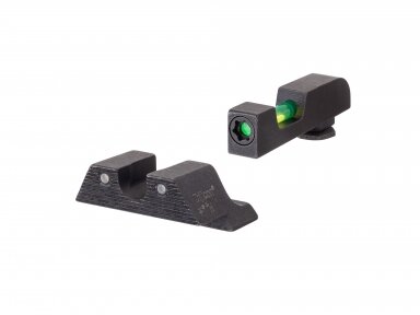 TRIJICON DI NAKTINIAI TAIKIKLIAI TRITIUM/FIBER GLOCK
