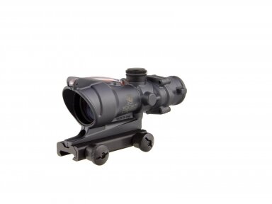 TRIJICON ACOG OPTINIS TAIKIKLIS 4X32 BAC 223/5.56