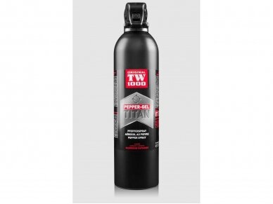 TW1000 Pepper-Gel Titan 750 ml