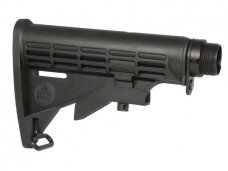 UTG PRO STOCK M4/AR15 COMMERCIAL, 6 POSITIONS.