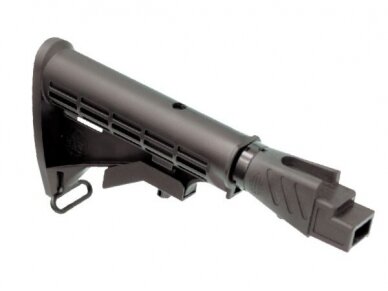 UTG STOCK AND ADAPTER PRO AK47/74 > M4/AR15 MIL-SPEC. ADJUSTABLE.