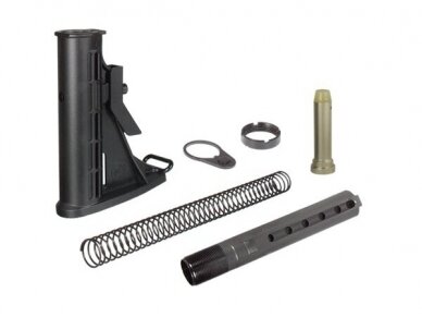 UTG PRO STOCK M4/AR15 COMMERCIAL, 6 POSITIONS. 1