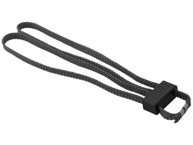 ESP DISPOSABLE TEXTILE HANDCUFFS BLACK 1PCS