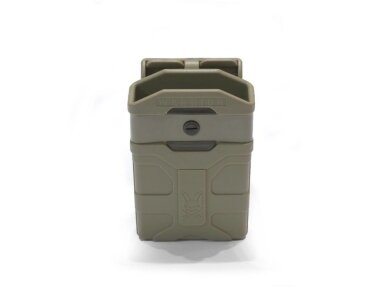 WARRIOR ASSAULT SYSTEMS KREPŠELIS POLYMER M4 5.56 MAG POUCH