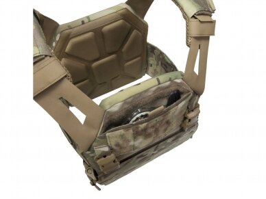 WARRIOR ASSAULT SYSTEMS PLATE CARRIER LASER CUT LOW PROFILE 3