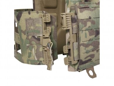 WARRIOR ASSAULT SYSTEMS PLATE CARRIER LASER CUT LOW PROFILE 4