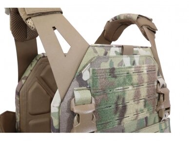 WARRIOR ASSAULT SYSTEMS PLATE CARRIER LASER CUT LOW PROFILE 6