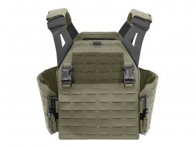 WARRIOR ASSAULT SYSTEMS PLATE CARRIER LASER CUT LOW PROFILE