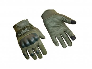 WILEY-X SMARTOUCH GLOVES FOLIAGE GREEN 2